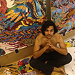 Live Painting with Artist Abhishek Singh
